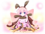  apollo apollo_chocolate boots bunny_ears candy haru_aki knee_boots loli megurine_luka rabbit stuffed_animal stuffed_toy vocaloid young 