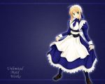  fate/stay_night maid saber tagme 