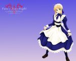  fate/stay_night maid saber tagme 