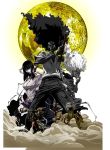  afro_samurai cleavage okazaki_takashi tagme 