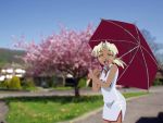  kaolla_su love_hina tagme umbrella 