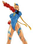  1girl blonde_hair cammy_white street_fighter tagme 