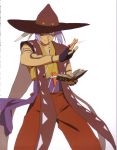  book hat klarth_lester male purple_hair solo tales_of_(series) tales_of_phantasia 