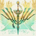 artist_name commentary dated english_commentary english_text falling_feathers fantasy feathers highres no_humans original simple_background sinlaire sword tassel weapon weapon_focus white_background wings