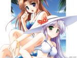  bekkankou bikini feena_fam_earthlight swimsuit takamizawa_natsuki wallpaper yoake_mae_yori_ruriiro_na 