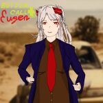 better_call_eugen better_call_saul blazer cosplay jimmy_mcgill looking_at_viewer necktie prinz_eugen_(azur_lane) saul_goodman