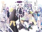  ... 1boy 6+girls :&lt; :d ^_^ ^o^ absurdly_long_hair ahoge angry animal_ears arm_support armband arrow_(symbol) atsuko_(blue_archive) azusa_(blue_archive) bangs belt black_coat black_footwear black_gloves black_hair black_leotard black_skirt blonde_hair blue_archive blue_hair blush blush_stickers boots bow braid bridal_gauntlets brown_hair business_suit cat_ears cat_girl cat_tail chise_(blue_archive) closed_eyes coat coat_on_shoulders collared_shirt commentary_request crossed_arms demon_girl demon_horns demon_wings detached_sleeves dogeza doyagao empty_eyes faceless faceless_female fake_animal_ears feathered_wings flower flying_sweatdrops forehead formal fox_ears fox_girl fox_tail frilled_skirt frills full_body fur-trimmed_coat fur_trim gloves grey_eyes grey_hair habit hair_bow hair_bun hair_flower hair_ornament hair_ribbon hair_scrunchie hair_tubes hairband hairclip halo hand_on_hip hands_on_hips headgear headphones heart heart_tail high_heels highres himari_(blue_archive) hina_(blue_archive) hooded_coat horns jacket japanese_clothes knee_boots kneehighs leaf leaf_on_head leotard light_brown_hair long_hair long_sleeves looking_at_another looking_away low-tied_long_hair low_ponytail low_twintails lying_on_person mari_(blue_archive) mary_janes midori_(blue_archive) mika_(blue_archive) military military_uniform miyu_(blue_archive) multiple_girls necktie noa_(blue_archive) nonomi_(blue_archive) nun obi off_shoulder one_side_up oni oni_horns orange_hair pantyhose parted_bangs parted_lips peeking_out pencil_skirt pink_hair plaid plaid_skirt pleated_skirt pointy_ears ponytail purple_hair rabbit_ears recycle_bin red_eyes ribbon sash school_uniform scrunchie seia_(blue_archive) seiza sensei_(blue_archive) serafuku shaded_face shadow shirt shoes short_hair short_sleeves sidelocks simple_background single_braid single_side_bun sitting skirt sleeves_past_wrists smile smug sneakers socks squatting standing suit tail tail_bow tail_ornament tail_ribbon thigh-highs thighs tonomiya68 translation_request tress_ribbon triangle_mouth turtleneck twin_braids twintails two_side_up uniform v_arms very_long_hair violet_eyes wheelchair white_background white_coat white_footwear white_hair white_pantyhose white_wings wide_sleeves wings yuuka_(blue_archive) zettai_ryouiki 