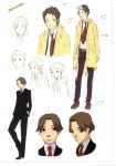  adachi_tohru megaten persona persona_4 sketch soejima_shigenori 