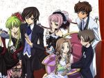  anya_alstreim c.c. code_geass ishida_kana kururugi_suzaku lelouch_lamperouge nunnally_lamperouge rollo_lamperouge 