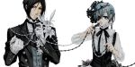  ciel_phantomhive kuroshitsuji male sebastian_michaelis toboso_yana 