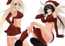  christmas fixed sakurako_gokurakuin sekirei tsukiumi 