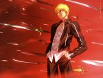  fate/stay_night gilgamesh male sword tagme 