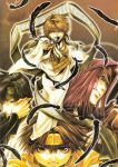  cho_hakkai genjou_sanzou genjyo_sanzo male minekura_kazuya official_art saiyuki saiyuki_reload sha_gojou sha_gojyo son_goku_(saiyuki) 