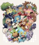  :3 :d ^_^ audino bow box budew carracosta chespin closed_eyes closed_mouth commentary_request deerling elizabeth_(tomas21) espurr fang farfetch&#039;d froakie fushigi_no_dungeon gift gift_box goomy grin hawlucha highres hippopotas holding kangaskhan kecleon leaf litwick lombre magnemite magnezone nuzleaf open_mouth pancham panpour pokemon pokemon_(game) pokemon_mystery_dungeon polka_dot raticate red_bow roselia_(pokemon) shelmet smile solosis teeth tongue tree watchog 