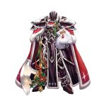 1boy armor axe black_armor black_knight_(fire_emblem) cape fire_emblem fire_emblem:_path_of_radiance fire_emblem:_radiant_dawn fire_emblem_heroes full_armor holding holding_axe holding_sack intelligent_systems nintendo red_cape red_ribbon ribbon sack snow solo super_smash_bros. zelgius_(fire_emblem)