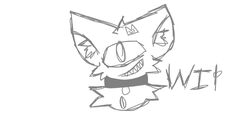   absurdres cat cute cyclops fluffy furry furry_female kitty png_conversion safe