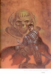  berserk binding_discoloration guts male miura_kentarou 