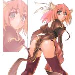   animal_ears morii_shizuki nekomimi panties ragnarok_online thigh-highs  