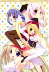  kannagi_rei kujou_ria lolotte_rosenkreuz misa_brigitta_cristelis twinkle_crusaders yuugiri_nanaka 