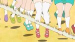  animated_gif jump_rope kanna_kamui kobayashi-san_chi_no_maidragon multiple_boys multiple_girls saikawa_riko 