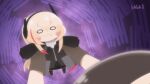  animated_gif girls_frontline girls_frontline:healing m4_sopmod_ii_jr m4a1_(girls_frontline) multiple_girls 