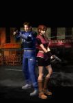  cg claire_redfield leon_s_kennedy resident_evil resident_evil_2 tagme 