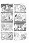  alice_margatroid comic crossover highres kibushi kirisame_marisa koakuma legend_of_mana mahoromatic monochrome parody patchouli_knowledge seiken_densetsu touhou translated translation_request 