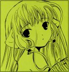  chii chobits clamp monochrome tagme 