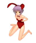   a1 animal_ears rabbit_ears bunny_girl initial-g nagato_yuki suzumiya_haruhi_no_yuuutsu  