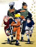  haruno_sakura hatake_kakashi naruto uchiha_sasuke umino_iruka uzumaki_naruto 