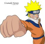  male naruto signed uzumaki_naruto vector 