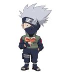  chibi hatake_kakashi male naruto vector 