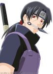  male naruto signed uchiha_itachi vector 