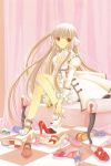  chii chobits clamp dress frills tagme 