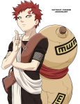  gaara male naruto signed vector 