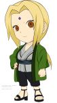  chibi naruto tagme tsunade vector 