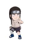  chibi hyuuga_neji male naruto vector 