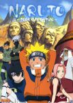  haruno_sakura hatake_kakashi naruto sarutobi_hiruzen uchiha_sasuke umino_iruka uzumaki_naruto 