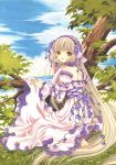  chii chobits clamp dress flower frills ribbon tagme 