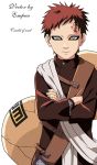  gaara male naruto signed vector 