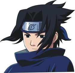  male naruto tagme uchiha_sasuke vector 