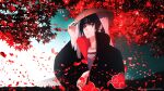  hat naruto naruto_(series) red_eyes uchiha_itachi 