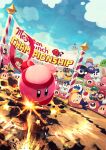  absurdres adeleine artist_name audience bandana bandana_waddle_dee banner beret birdo blue_bandana blue_sky blush blush_stickers bounder bow boxboy! bronto_burt buttons cappy_(kirby) chilly_(kirby) closed_eyes closed_mouth clouds commentary_request corori crack day elfilin energy fighter_kirby flaming_hand frown full_body gloves gooey_(kirby) gordo green_headwear green_shirt hal_laboratory hat hataraku_ufo headband helmet highres jobski kabu_(kirby) kirby kirby&#039;s_dream_land_3 kirby_(series) kirby_64 long_sleeves luigi mario motion_lines mr._frosty n-z needlous no_humans noddy_(kirby) open_mouth outdoors overalls polof poppy_bros_jr punching qbby red_bow red_headband red_headwear red_ribbon ribbon rocky_(kirby) scarfy serious shirt sir_kibble sitting sky smile snowman sparky_(kirby) star_(symbol) starman_(kirby) super_mario_bros. suyasuyabi teeth toad_(mario) twitter_username twizzy ufo ufo_(kirby) upper_teeth_only v-shaped_eyebrows waddle_dee waddle_doo wheelie_(kirby) white_gloves wide-eyed zebon 