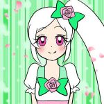  1girl aubrey_howard cure_rose deviantart flurrysnowgirl heartcatch_precure! looking_at_viewer lowres picrew precure upper_body 