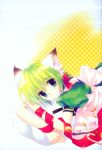  animal_ears fixme greenwood midori nekomimi rei stitchme 