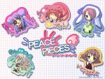  akizuki_nagi anzu ito_noizi momose_hikaru peace@pieces takanashi_homare unisonshift wallpaper yamada_maririn 