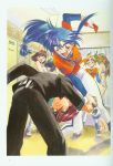  chidori_kaname full_metal_panic sagara_sousuke shikidouji tokiwa_kyouko 