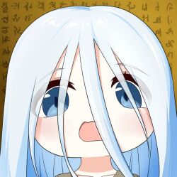 1girl long_hair open_mouth quancy yu-gi-oh! yuu-gi-ou