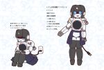  black_hair check_translation commentary_request highres izabera0623 nose_bubble original partially_translated robot_girl sleeping tagme translation_request 