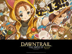  5boys 5girls 6+others adventurer_(ff14) alisaie_leveilleur alphinaud_leveilleur animal_ear_hood animal_hood artist_request blonde_hair blue_eyes brown_hair carbuncle_(final_fantasy) cat cat_hood chibi chibi_inset copyright_name copyright_notice countdown_illustration cup drinking elezen elf everyone eyeball fat_cat_(ff14) final_fantasy final_fantasy_xiv fingerless_gloves g&#039;raha_tia gloves great_serpent_of_ronka grey_hair holding holding_paintbrush hood hoodie korean_commentary krile_baldesion_(ff14) lalafell minfilia_warde miqo&#039;te moogle multiple_boys multiple_girls multiple_others nixie_(ff14) paint paintbrush painting_(action) palette_(object) pictomancer_(final_fantasy) pointy_ears purple_hair redhead sabotender second-party_source short_hair spriggan_(final_fantasy) tataru_taru teacup thancred_waters tongue tongue_out urianger_augurelt warrior_of_light_(ff14) white_hair y&#039;shtola_rhul yellow_hoodie 